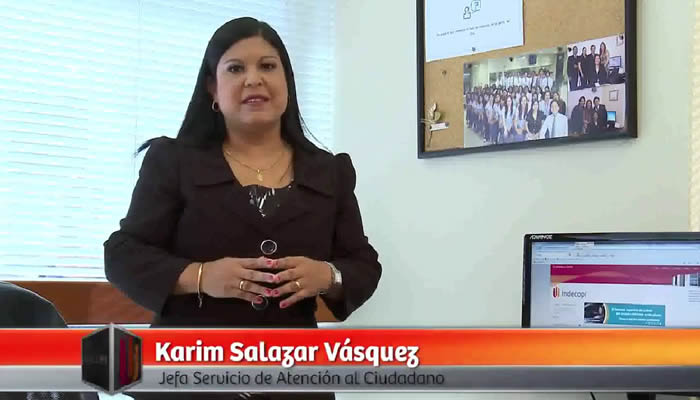 INDECOPI - Video institucional