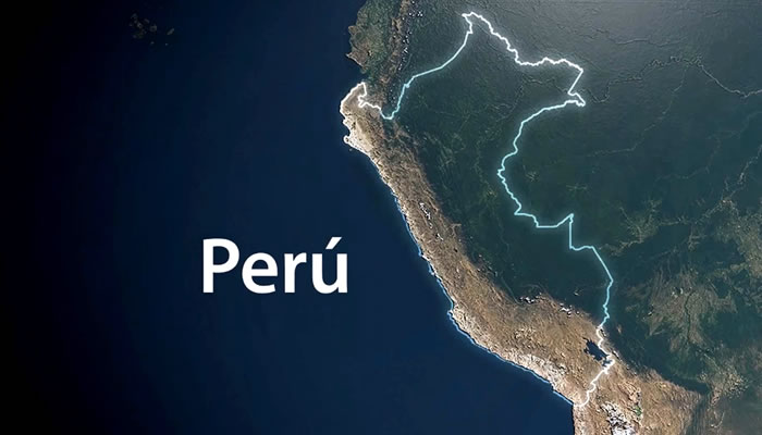 mapa del perÃº