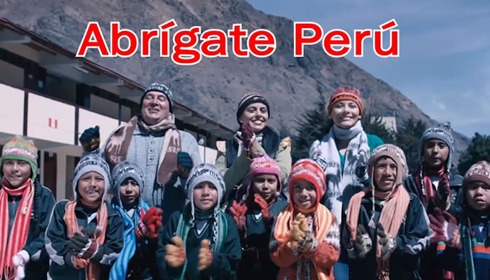 personas muy abrigadas