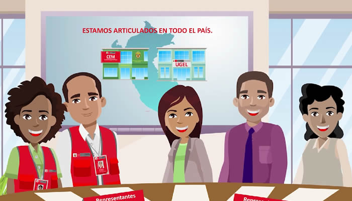 MIMP - Estrategias educativas con las UGEL