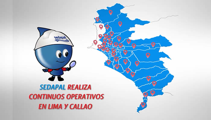 SEDAPAL - Conexiones clandestinas